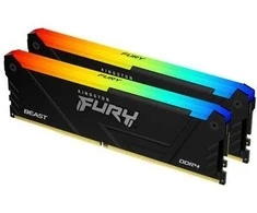 RAM Kingstonas | Fury Beast | 32GB (16GBx2) GB | DDR4 | 3600 MHz | PC/serveris | Registracijos Nr. | ECC Nr