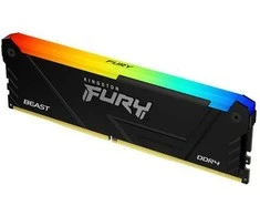 RAM „Kingston KF436C17BB2A/8“ 8 GB 3600 MT/s DDR4 CL17 DIMM FURY Beast RGB | „Kingston“