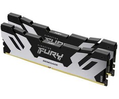 RAM Kingston KF564C32RSK2-64 64GB 6400MT/s DDR5 CL32 DIMM (Kit of 2) FURY Renegade Sidabrinis XMP | Kingstonas