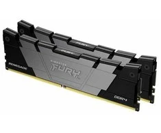 „Kingston KF432C16RB2K2/16“ 16 GB 3200 MT/s DDR4 CL16 DIMM (2 vnt. rinkinys) FURY Renegade Juodas | „Kingston“
