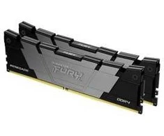 RAM Kingston KF432C16RB2K2/64 64GB 3200MT/s DDR4 CL16 DIMM (Kit of 2) FURY Renegade Juodas | Kingstonas