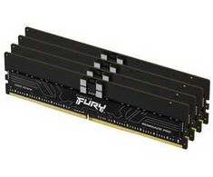 RAM „Kingston KF560R32RBEK4-64“ 64 GB 6000 MT/s DDR5 ECC Reg CL32 DIMM (4 vnt. rinkinys) „FURY Renegade Pro EXPO“ | „Kingston“