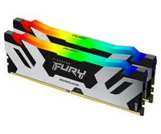 RAM Kingston KF580C38RSAK2-32 32GB 8000MT/s DDR5 CL38 DIMM (2 komplektas) FURY Renegade RGB XMP | Kingstonas