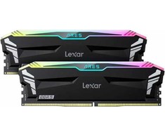 RAM Lexar | Darbalaukio atmintis | ARES | 32 komplektas (16GBx2) GB | DDR5 | 7200 MHz | PC/serveris | Registracijos Nr. | ECC Nr