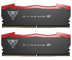 RAM Patriot Atmintis Viper Xtreme 5, DDR5, 48 GB, 7600 MHz, CL36 (PVX548G76C36K)