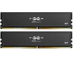 RAM „Silicon Power XPOWER Pulse“ atminties modulis 64 GB 2 x 32 GB DDR5 6000 MHz ECC (SP064GXLWU60BFDJ)