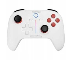 „Rampage Hydra Pro Pad“ ausinės RGB 2.4G, su baltomis magnetinėmis gaiduko galvutėmis