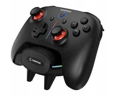 „Rampage Hydra Pro Pad“ kilimėlis RGB 2.4G, juodas, magnetiniai paleidikliai su įkrovimo stotele