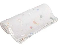 Little Dutch Otulacz muślinowy 120 x 120 cm Little FarmTE51914022