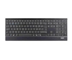 Klaviatūra Rapoo E9500M Multi-mode juoda