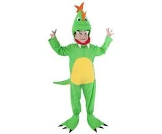Rappa Vaikiškas kostiumas - dinozauras (S)