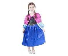 Rappa Vaikiškas kostiumas - princesė Ana (S)