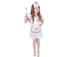 Rappa Children costume - nurse (M)