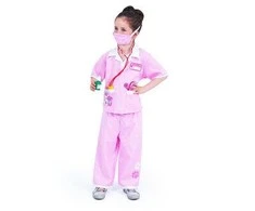 Rappa Children costume - veterinarian (S) e-pack