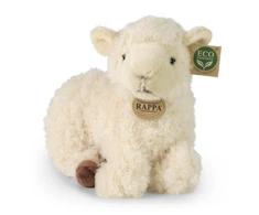 Rappa Eco-Friendly Pliušinis žaislas - avytė, 24 cm