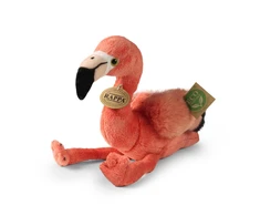 Rappa Eco-Friendly Pliušinis žaislas - flamingas, 23 cm