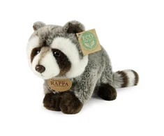 Rappa Eco-Friendly Pliušinis žaislas - meškėnas, 22 cm