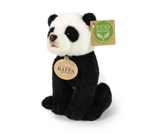 Rappa Eco-Friendly Pliušinis žaislas - panda, 15 cm