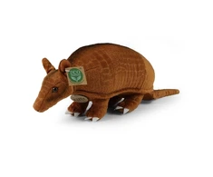 Rappa Eco-Friendly Pliušinis žaislas - šarvuotis, 28 cm