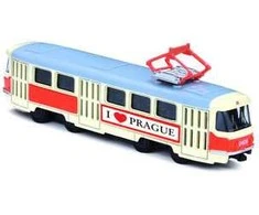 Rappa Metal tram 16 cm PRAGUE