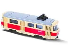 Rappa Retro metalinis mini tramvajus 8,5 cm
