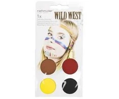 Dėlionė Rappa Make-up sada na obličej - Kovboj