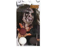 Rappa Make-up sada na obličej - Zombie