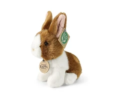 Rappa Eco-Friendly Pliušinis žaislas - triušis, 16 cm
