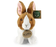 Rappa Eco-Friendly Pliušinis žaislas - triušis, 16 cm