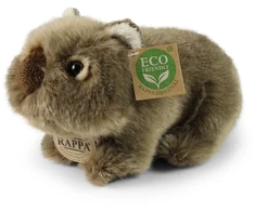 Rappa Eco-Friendly Pliušinis žaislas - vombatas, 20 cm