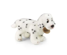 Rappa Eco-Friendly Pliušinis žaislas - dalmatinas, 20 cm