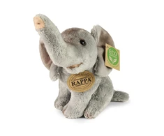 Rappa Eco-Friendly Pliušinis žaislas - dramblys, 15 cm
