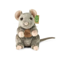 Rappa Eco-Friendly Pliušinis žaislas - pelytė, 16 cm