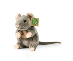 Rappa Eco-Friendly Pliušinis žaislas - pelytė, 16 cm