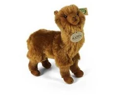 Rappa Plush ruda lama 23 cm ECO-FRIENDLY
