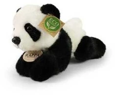 Rappa Pliušinis panda 20 cm EKOLOGIŠKA
