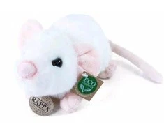 Rappa Plush pelė 21 cm ECO-FRIENDLY