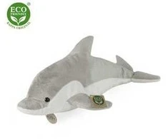 Rappa Plush dolphin 38 cm ECO-FRIENDLY