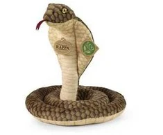 Rappa Plush snake 127 cm ECO-FRIENDLY