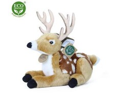 Rappa Plush deer/fawn 21 cm ECO-FRIENDLY