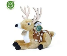 Rappa Plush deer/fawn 21 cm ECO-FRIENDLY