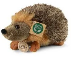 Rappa Plush hedgehog 23 cm ECO-FRIENDLY