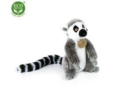 Rappa Plush lemur 22 cm ECO-FRIENDLY