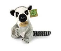 Rappa Plush lemur 15 cm ECO-FRIENDLY