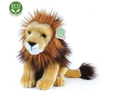 Rappa Plush lion 25 cm ECO-FRIENDLY