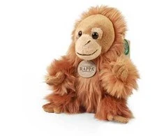 Rappa Pliušinis orangutanas 18 cm EKOLOGIŠKAS