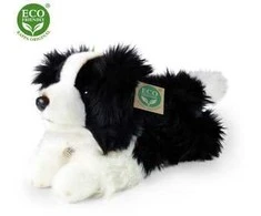 Rappa Plush Border Collie 32 cm ECO-FRIENDLY