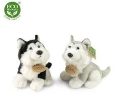 Rappa Plush Huskies 16 cm ECO-FRIENDLY