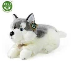 Rappa Pliušinis Husky 32 cm EKOLOGIŠKAS