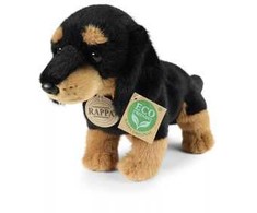 Disney Rappa - Plush Realistic Dachshund Dog 23 cm Eco-Friendly Soft Collection